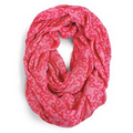 Pink Ribbon Infinity Scarf